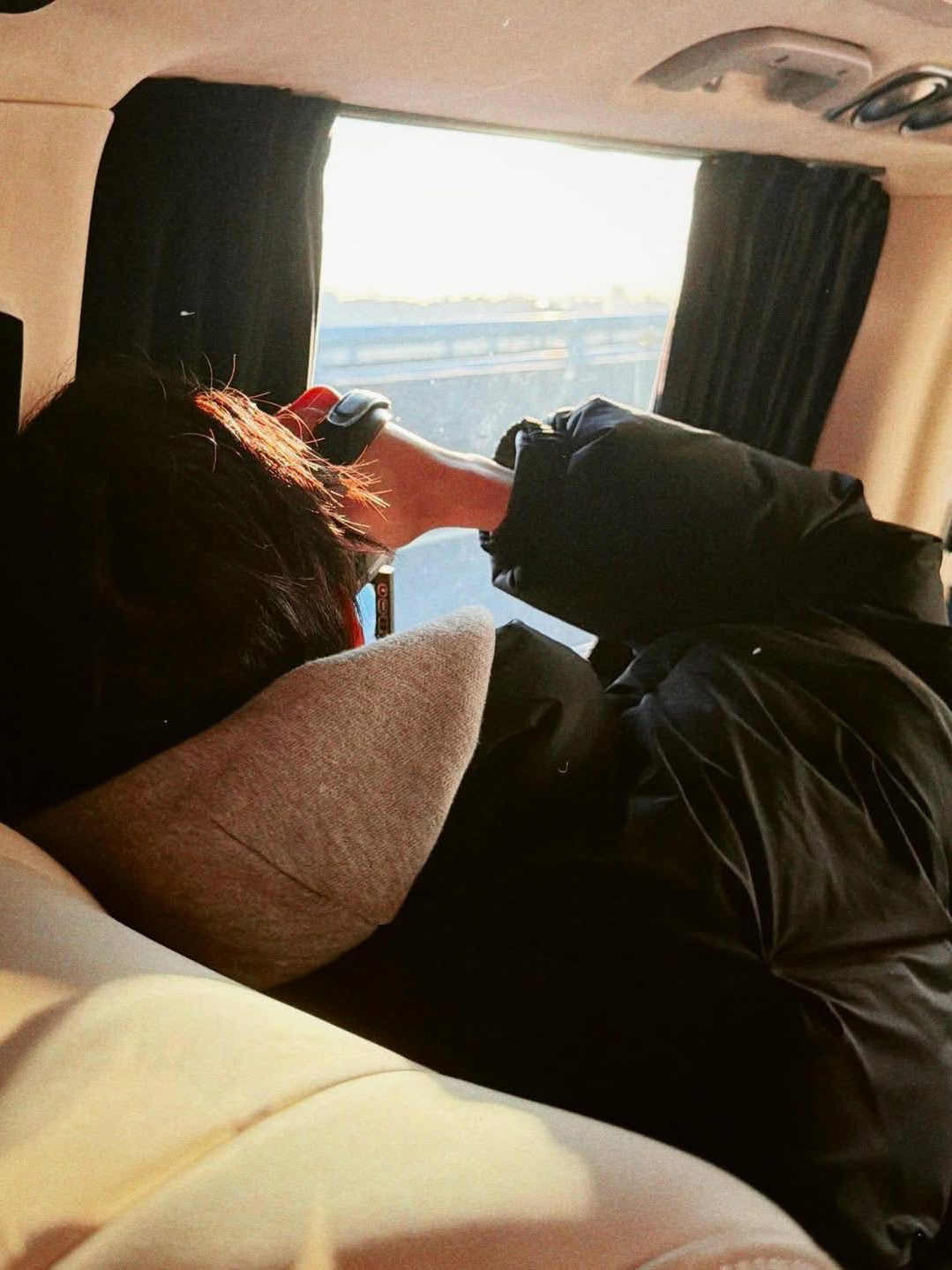 A moment captured by Chuei Liyu's fan