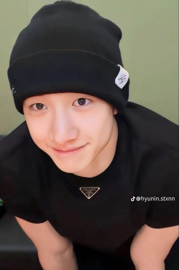 A moment captured by Bang Chan (Stray Kids)'s fan