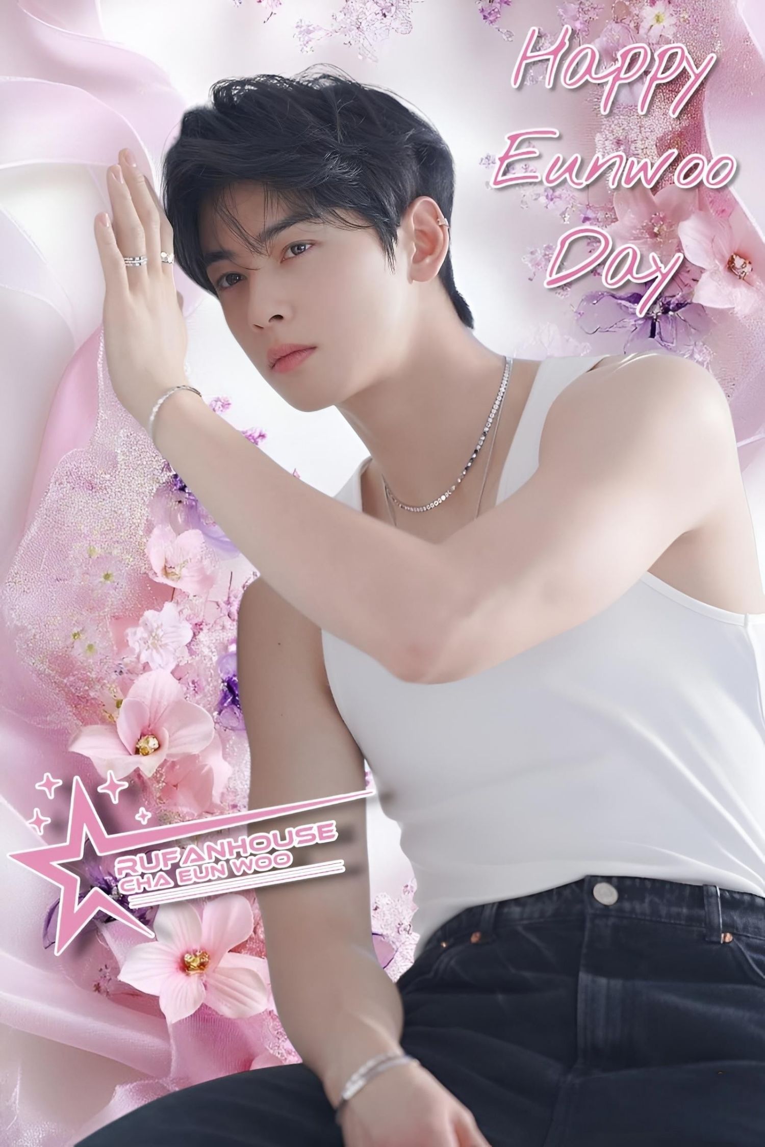 A moment captured by Eunwoo (ASTRO)'s fan