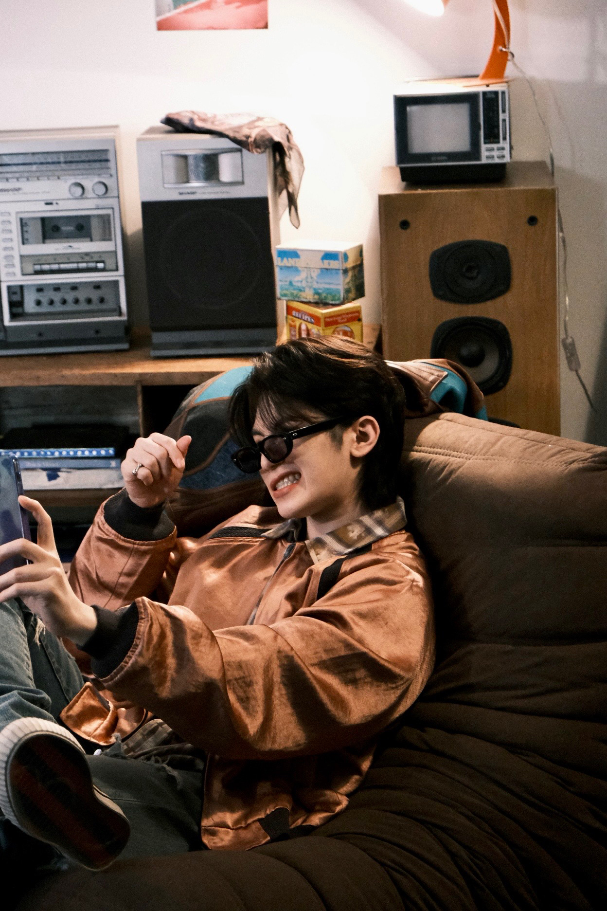 Woozi (SEVENTEEN)粉絲拍下的瞬間