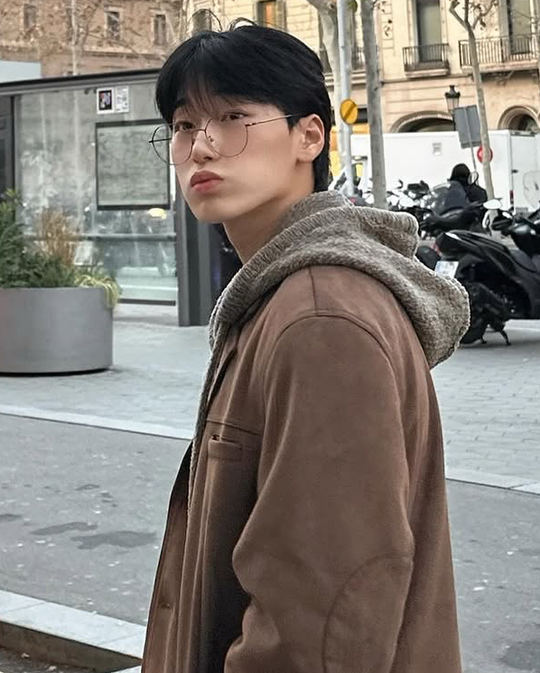 Latest photo of San (ATEEZ)