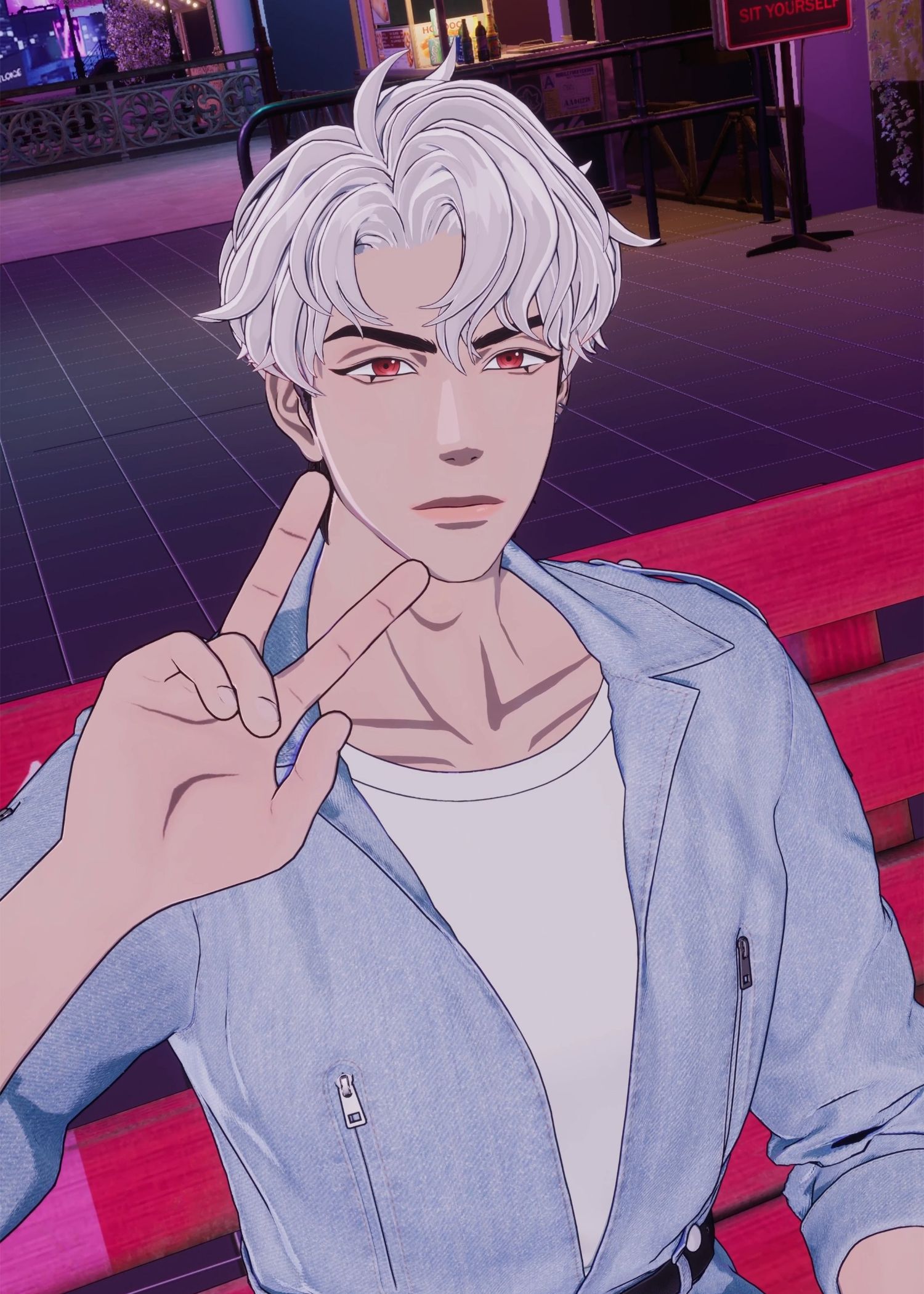 Behind-the-scenes cut of Eunho (PLAVE)