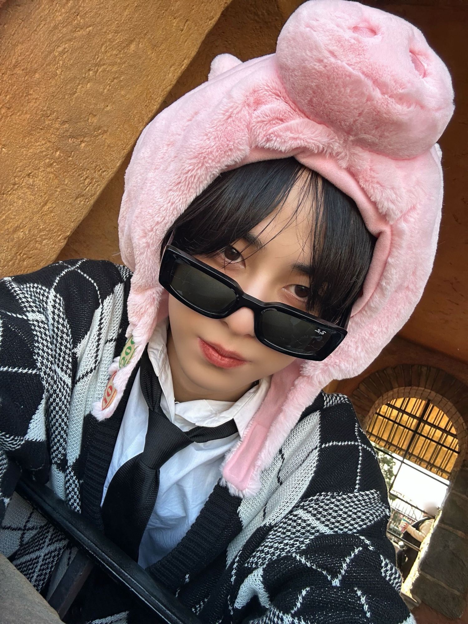 Recent activity shot of Taki (&TEAM)