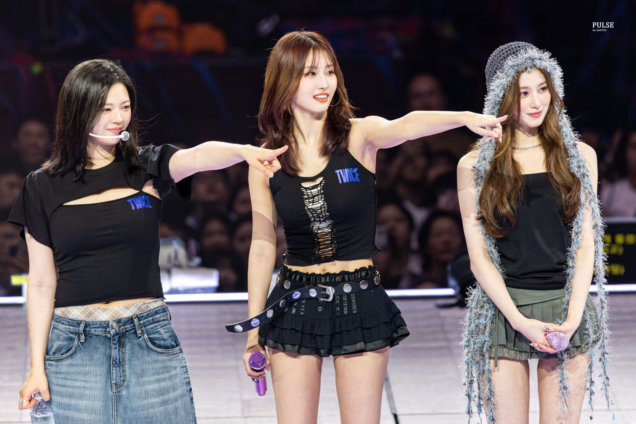 Momo (TWICE)的幕后花絮