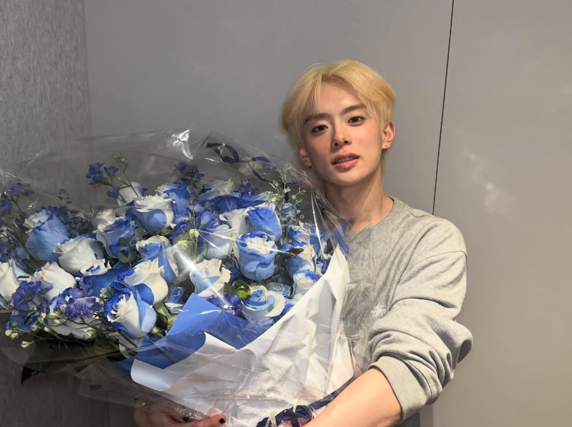 A moment captured by Kangmin (VERIVERY)'s fan