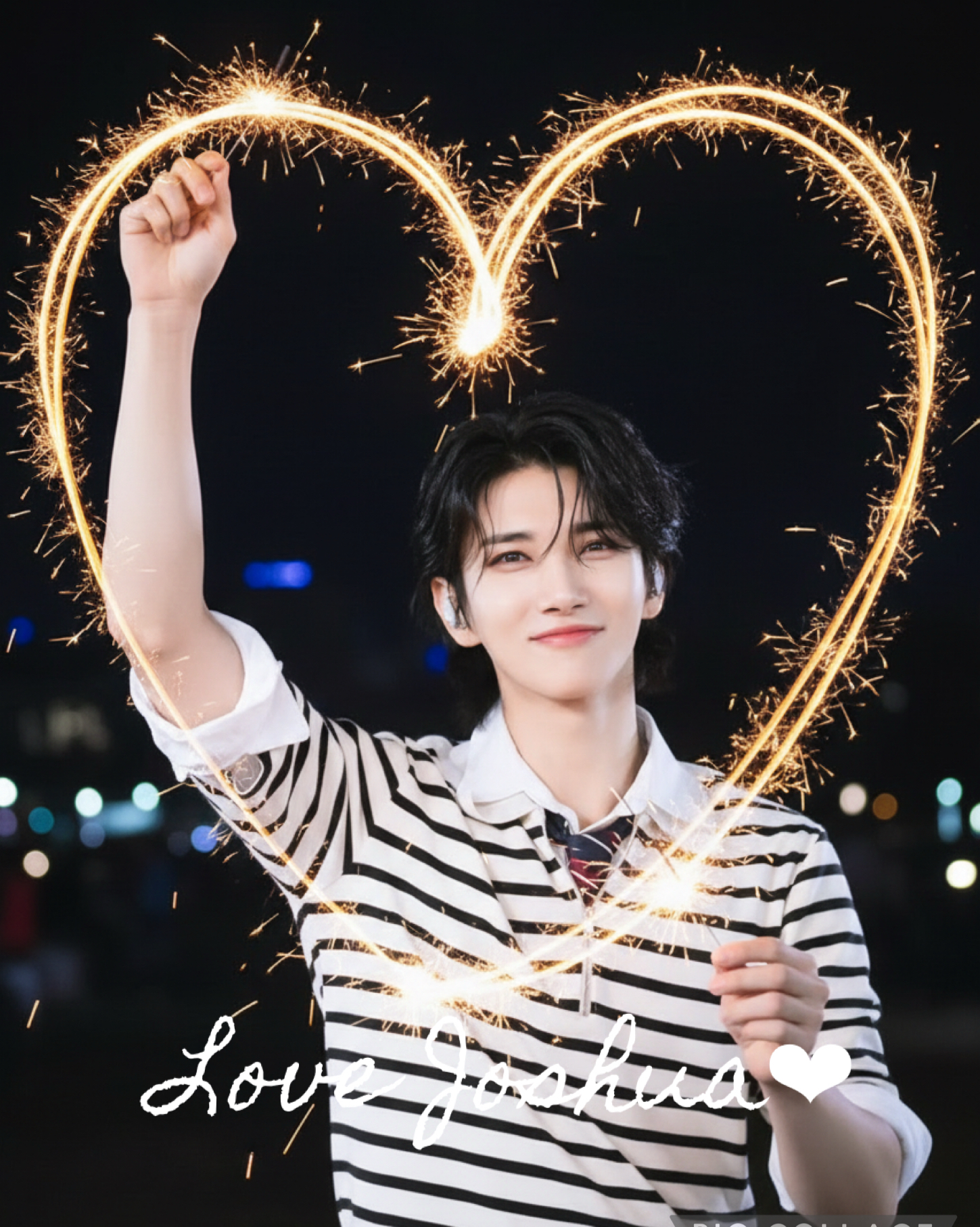 Latest photo of Joshua (SEVENTEEN)