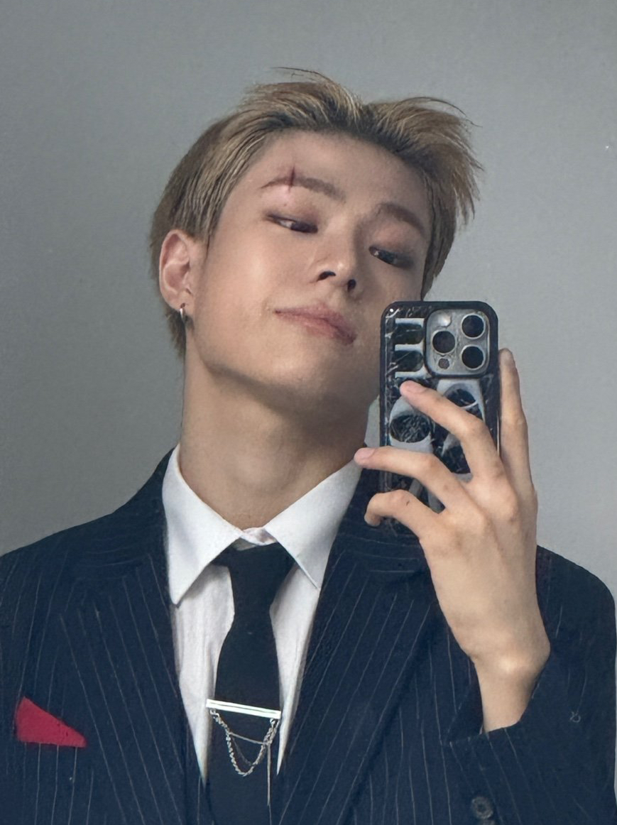 Recent activity shot of Kim Junmin (WHIB)
