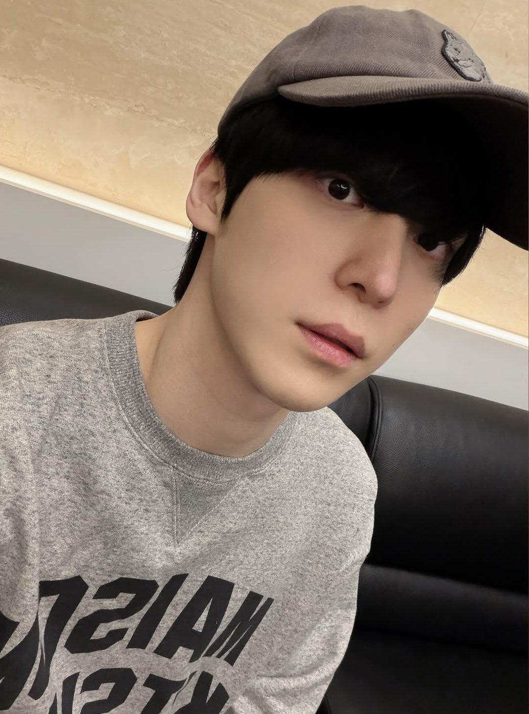 A moment captured by Yunho (ATEEZ)'s fan