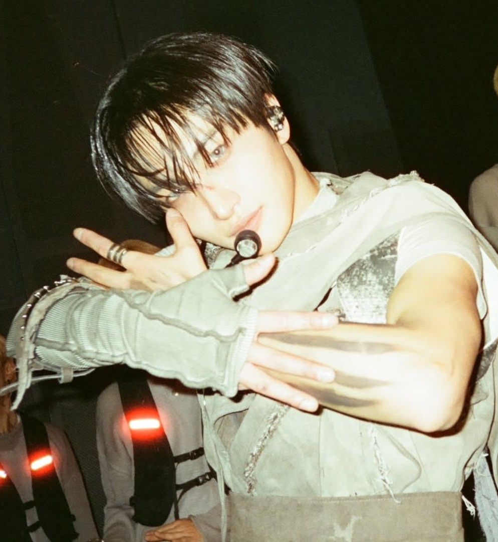 A moment captured by ATEEZ's fan