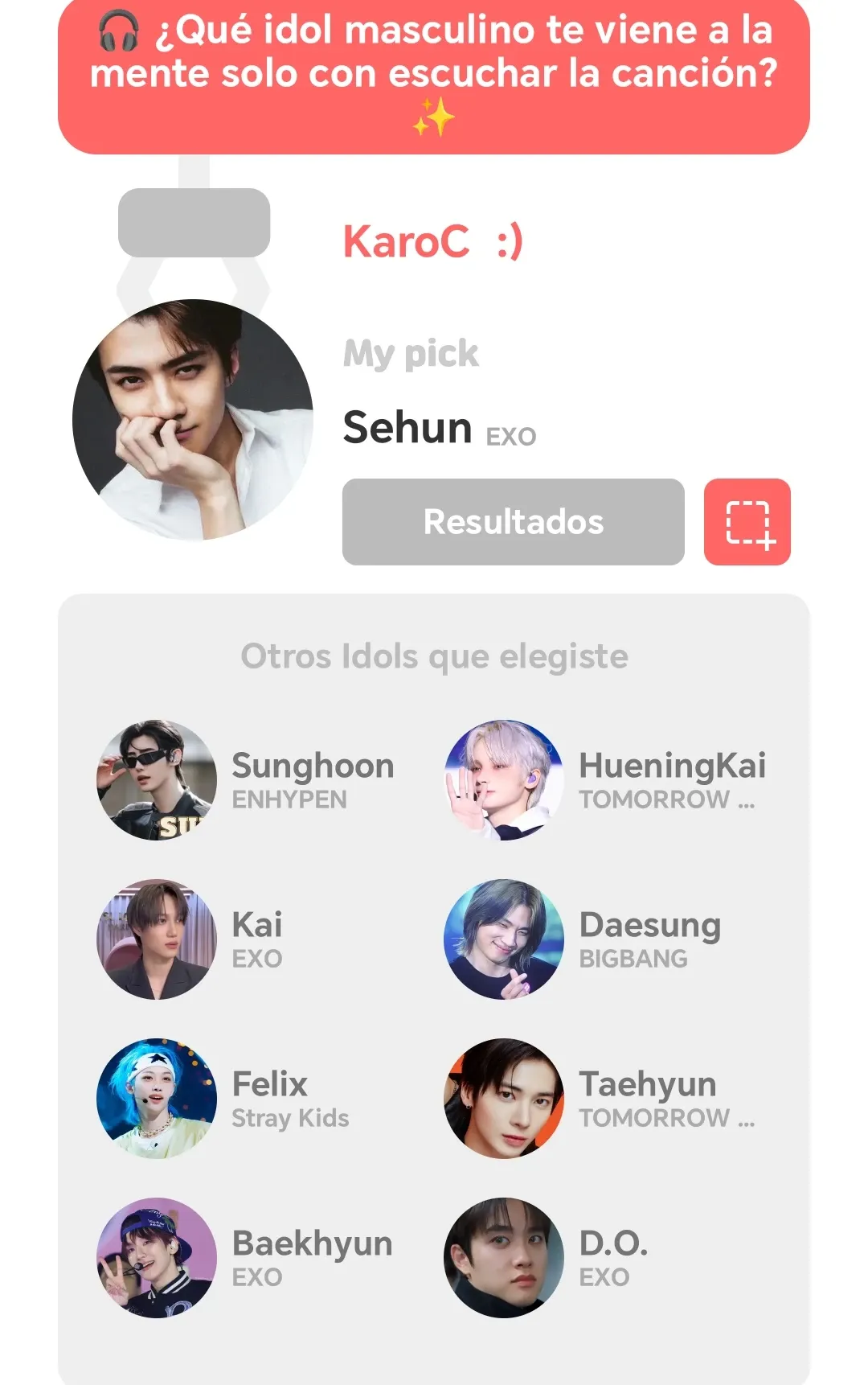 세훈 (EXO) 팬이 찍은 순간