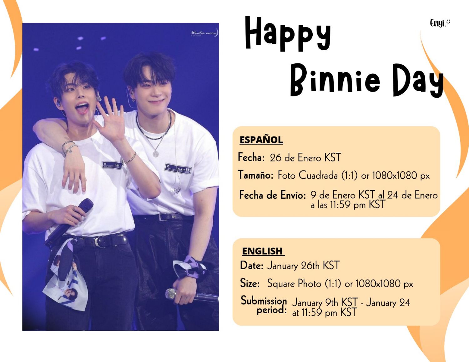 A moment captured by MJ (ASTRO)'s fan