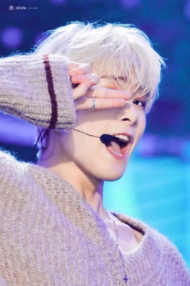 Behind-the-scenes cut of Moonbin (ASTRO)