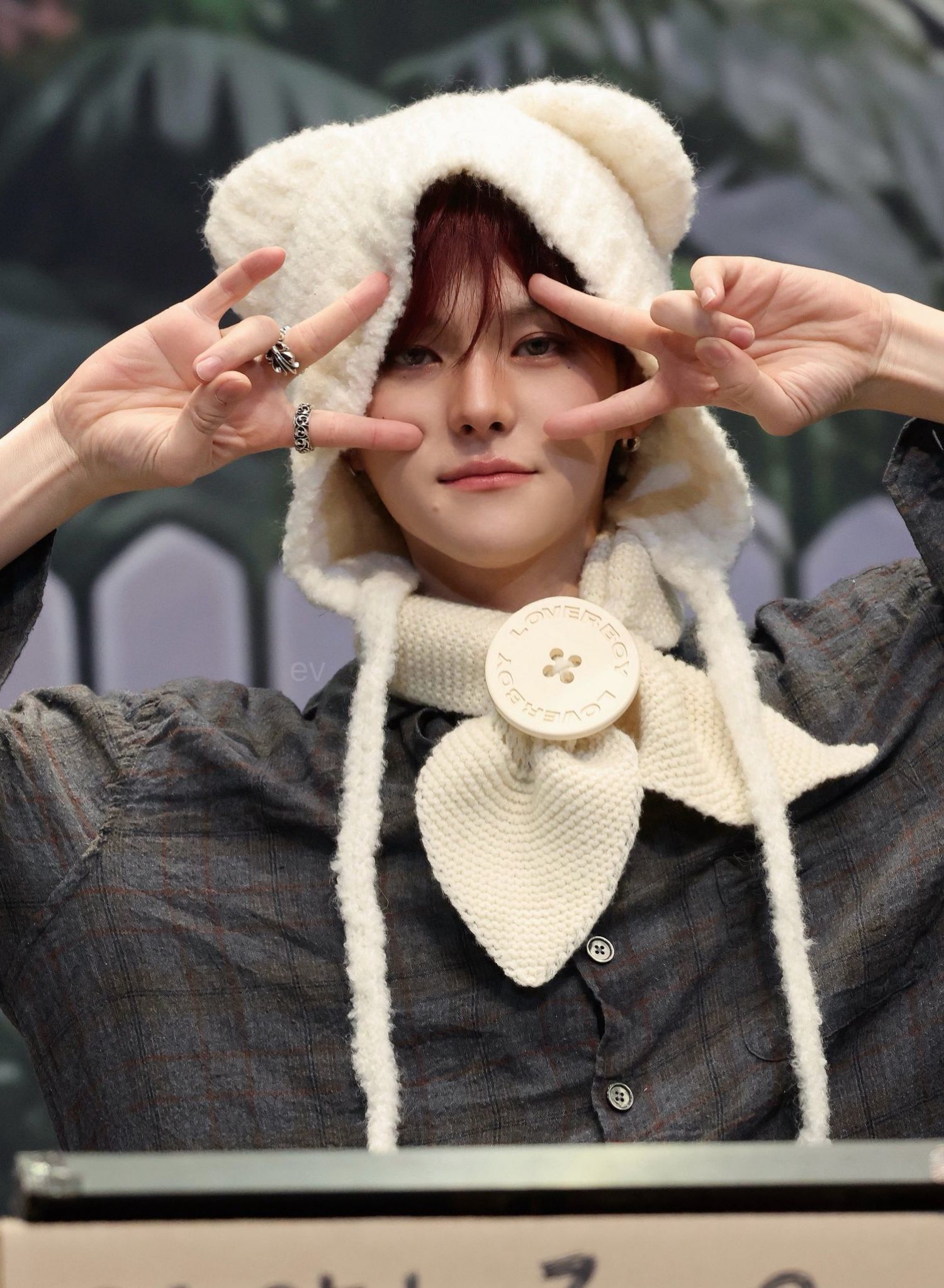 A moment captured by Yoshi (TREASURE)'s fan