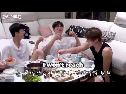 셔누 (몬스타엑스)의 비하인드 컷