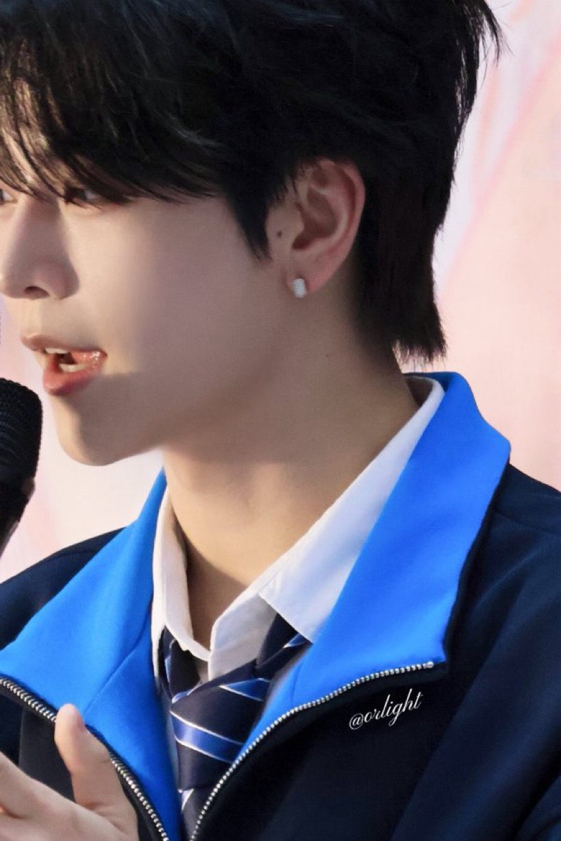 Behind-the-scenes cut of He Xinlong (ALPHA DRIVE ONE)