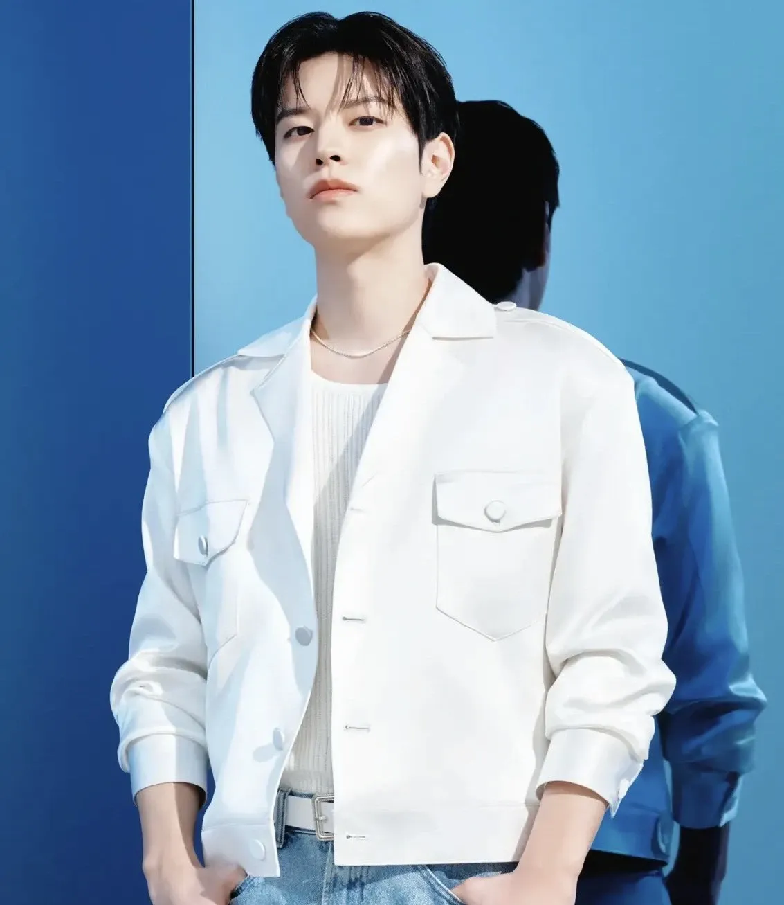 Recent activity shot of Seungmin (Stray Kids)