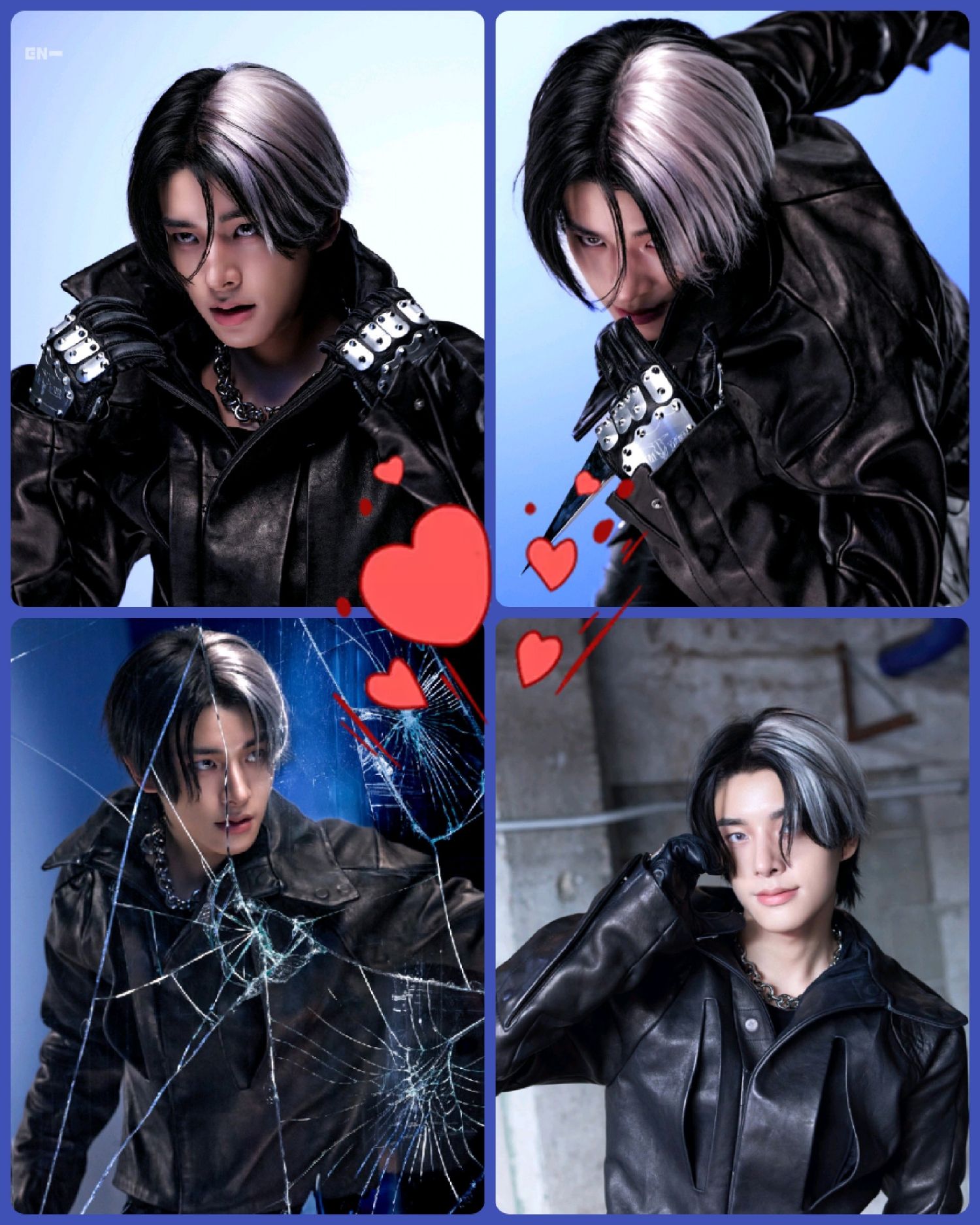 Behind-the-scenes cut of Jake (ENHYPEN)