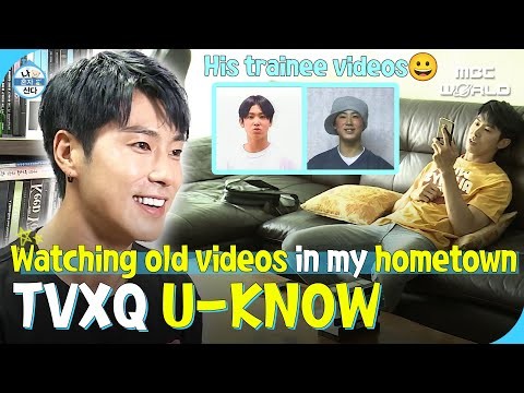 Behind-the-scenes cut of U-Know (TVXQ)