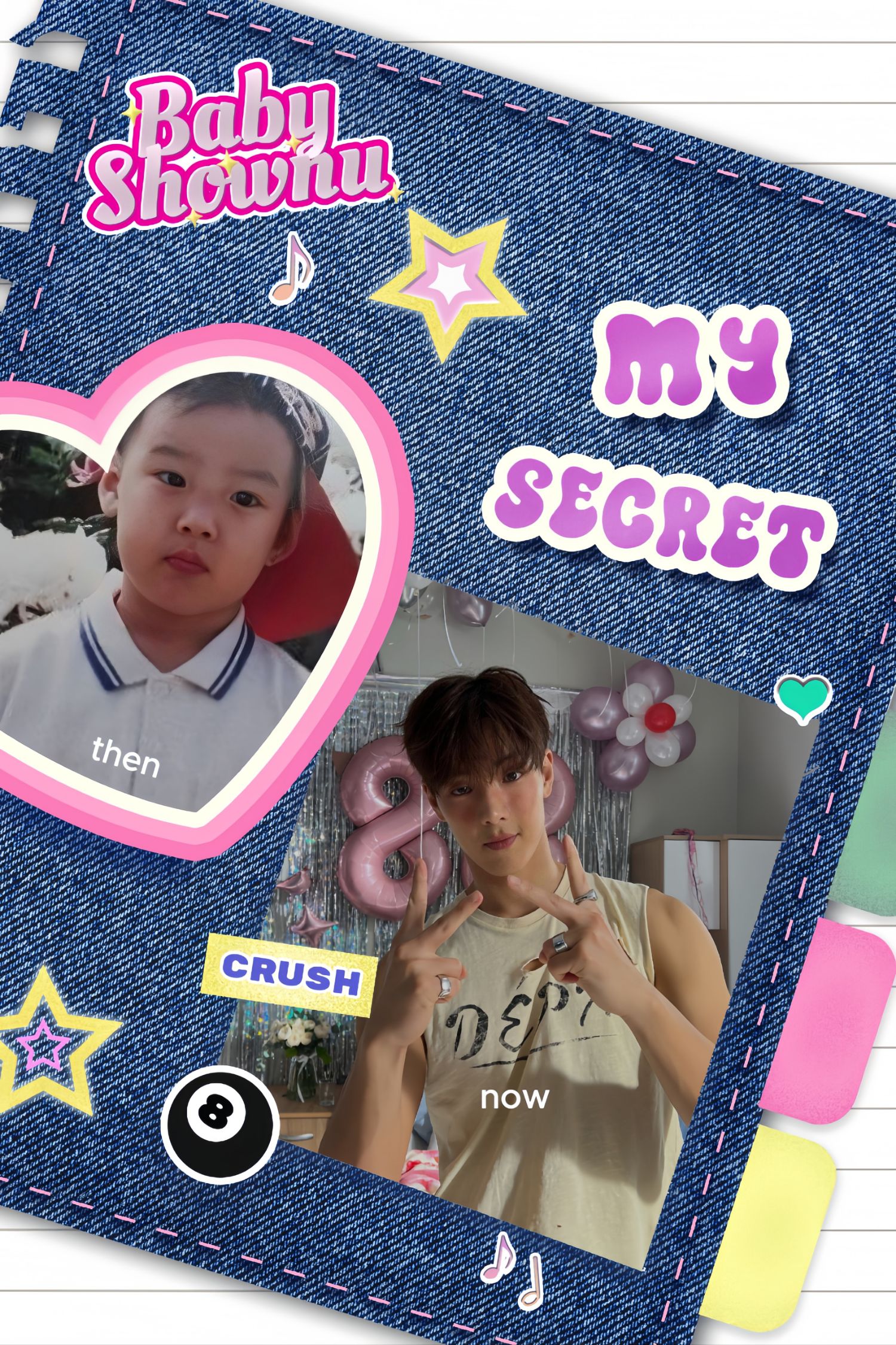 셔누 (몬스타엑스)의 비하인드 컷