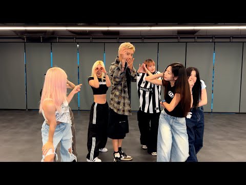 EXO의 비하인드 컷