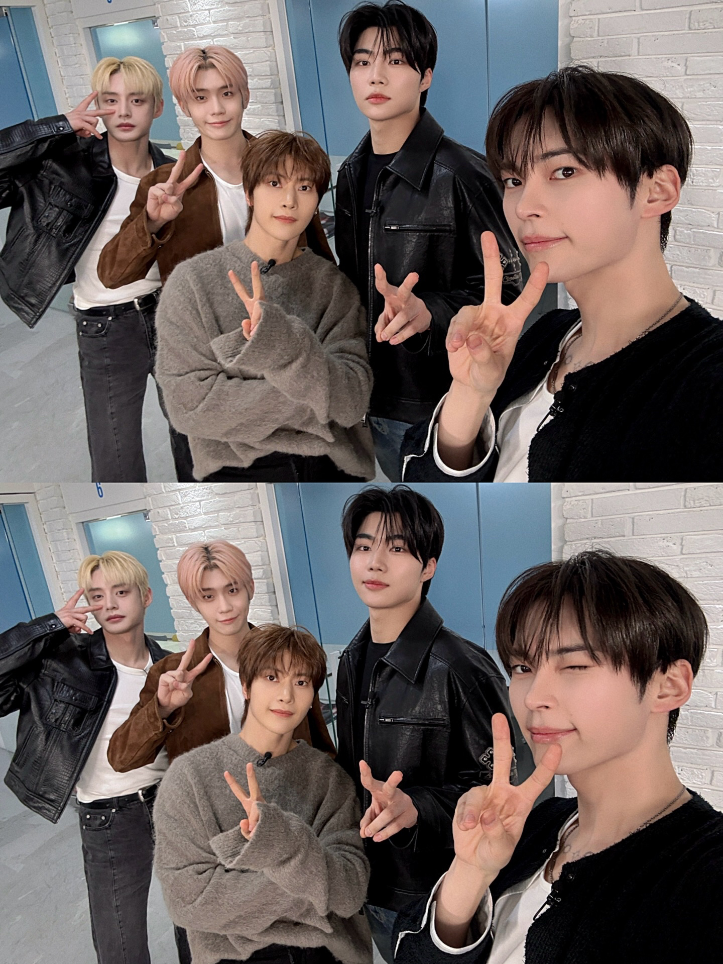 Recent activity shot of ZEROBASEONE