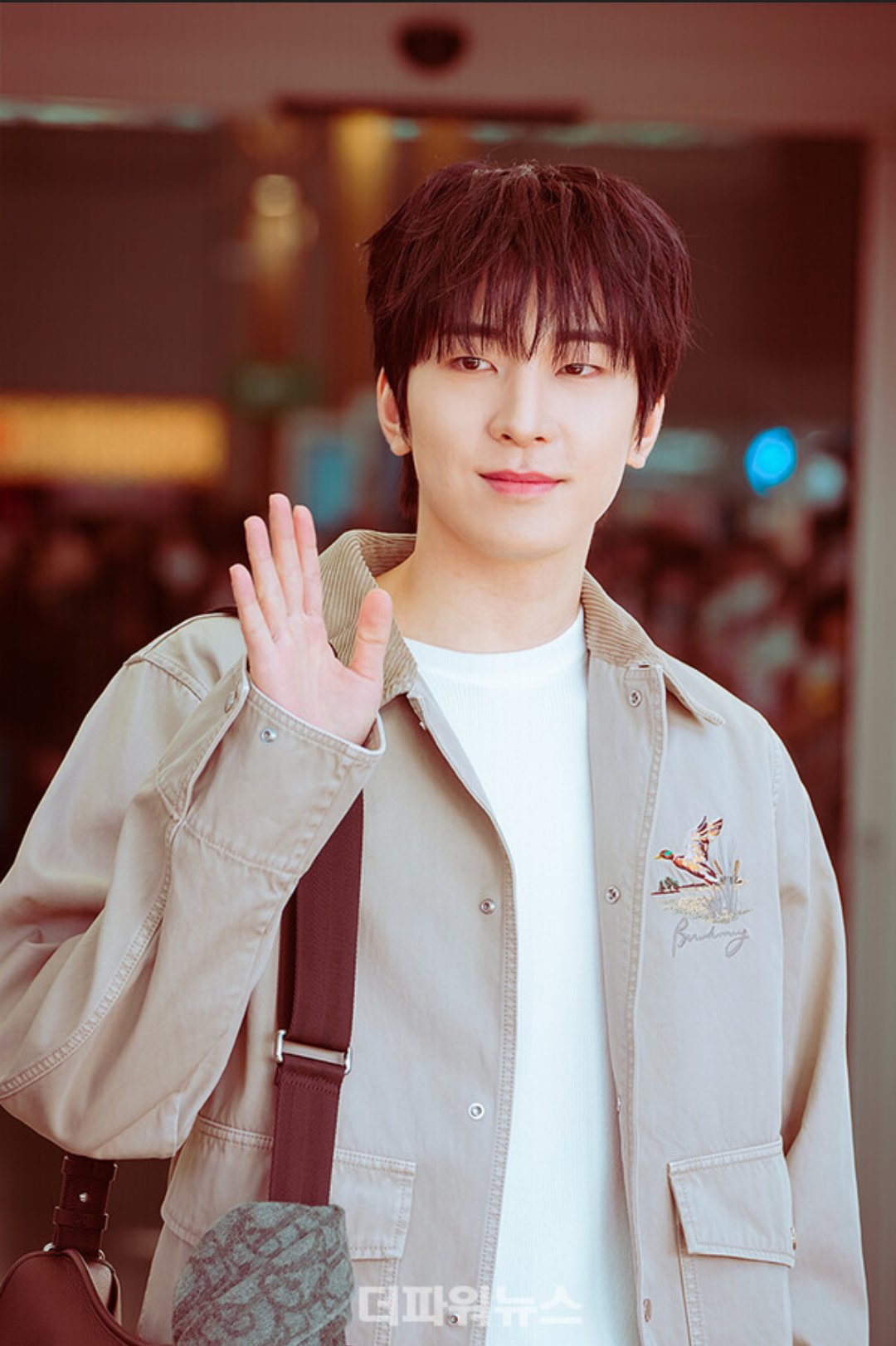 원우 (세븐틴)의 비하인드 컷