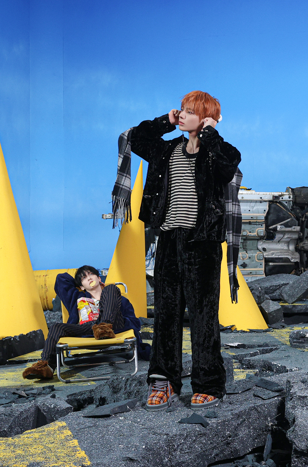 A moment captured by Taehyun (TOMORROW X TOGETHER)'s fan