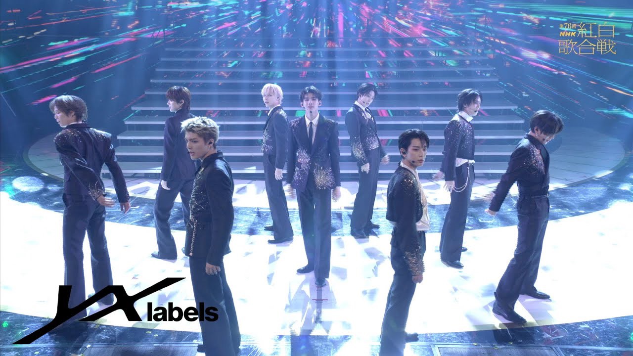 Momen yang diabadikan oleh penggemar Fuma (&TEAM)