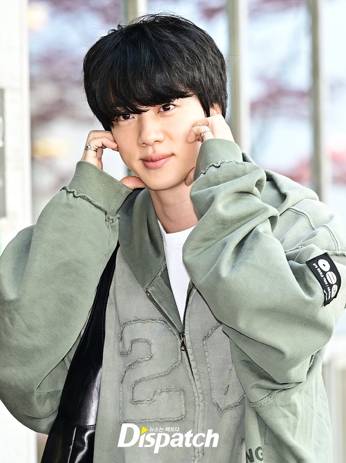 Latest photo of Jin (BTS)