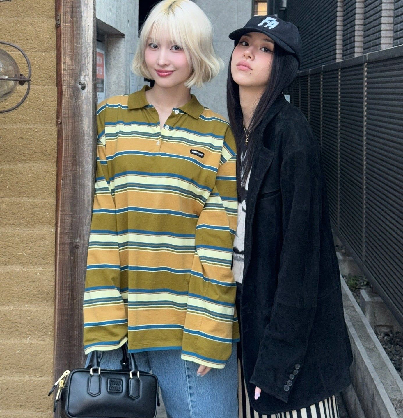 Potret di balik layar Momo (TWICE)