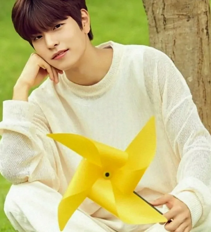 Behind-the-scenes cut of Seungmin (Stray Kids)