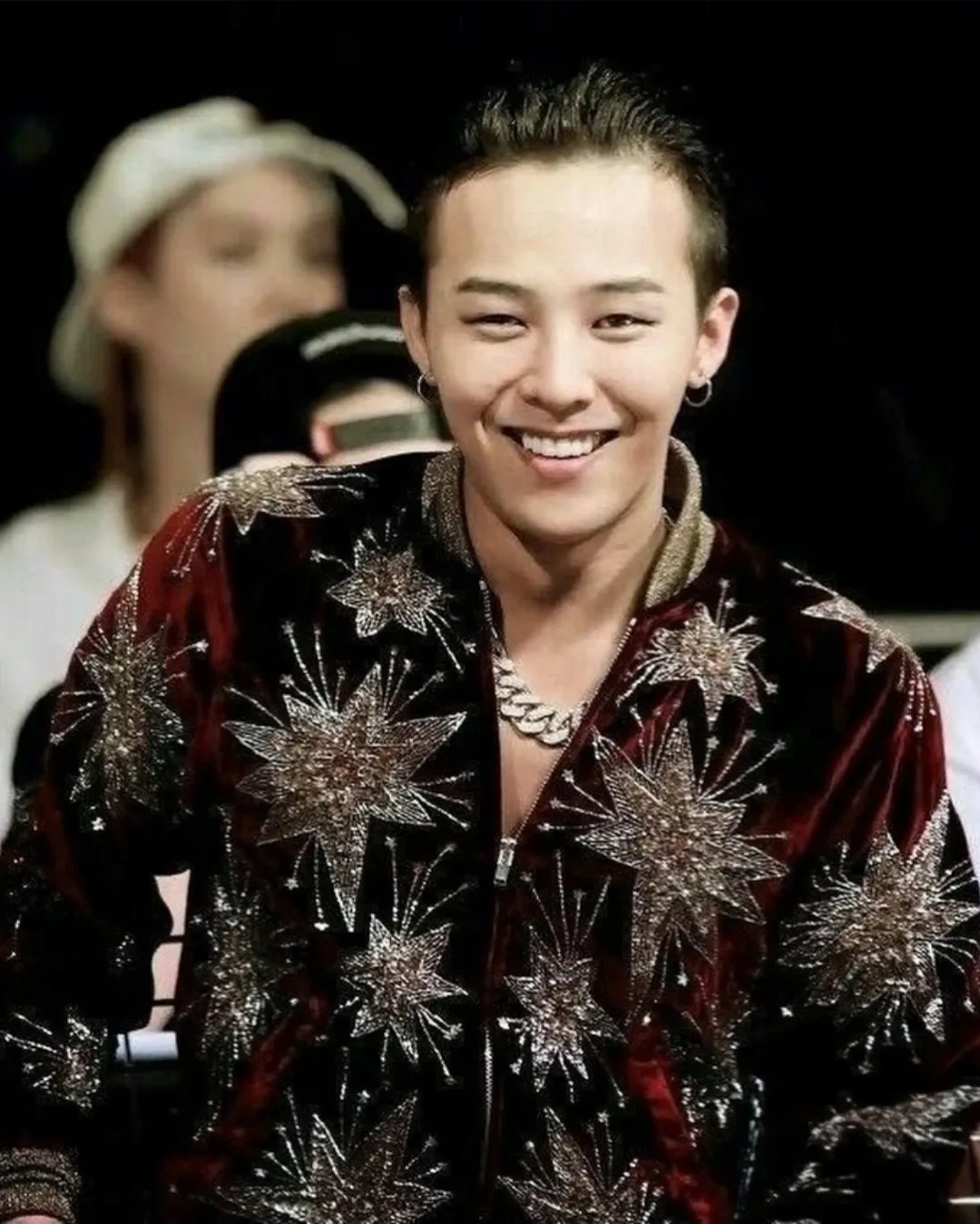 A moment captured by G-DRAGON (BIGBANG)'s fan