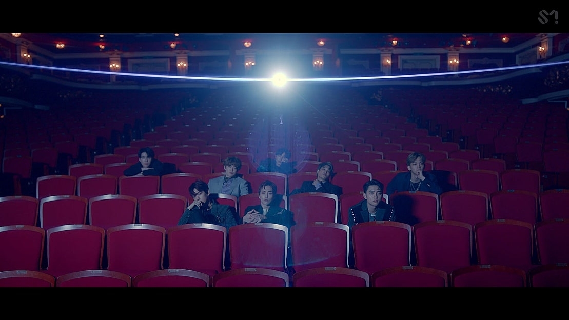 EXO的最新活动照片