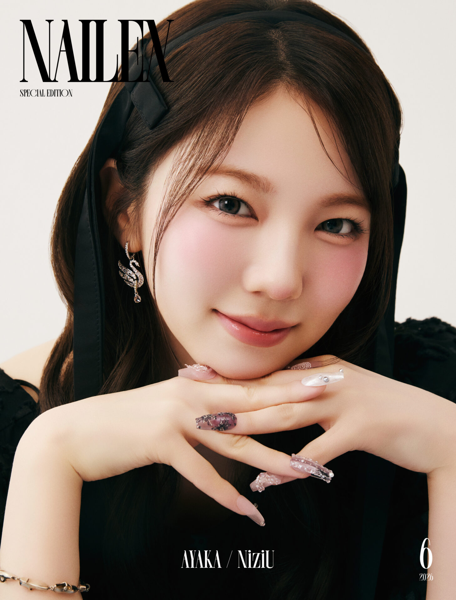 A moment captured by Ayaka (NiziU)'s fan