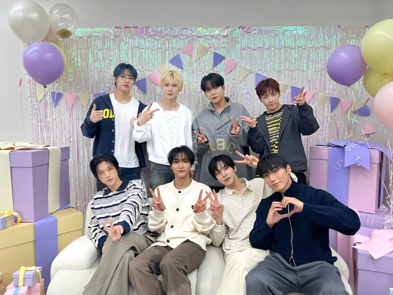 에이티즈 팬이 찍은 순간