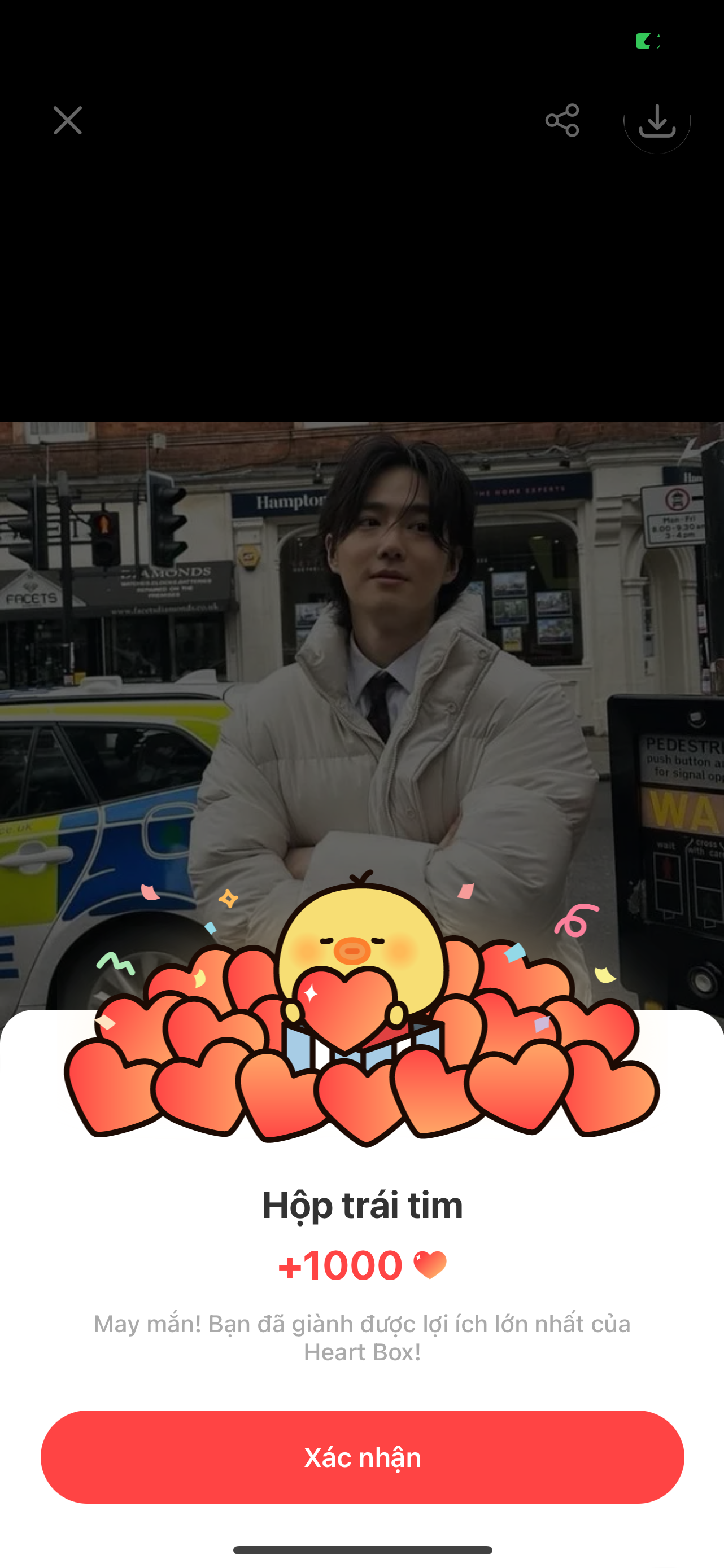 Suho (EXO)粉丝拍下的瞬间