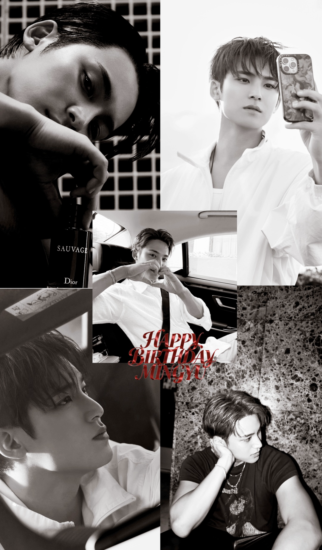 민규 (세븐틴)의 비하인드 컷