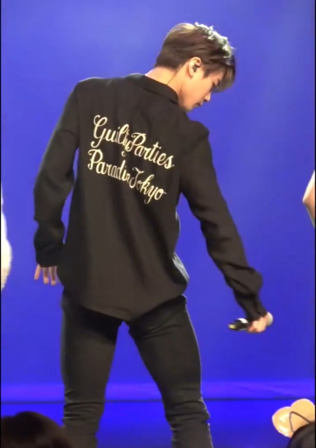 Behind-the-scenes cut of Moonbin (ASTRO)