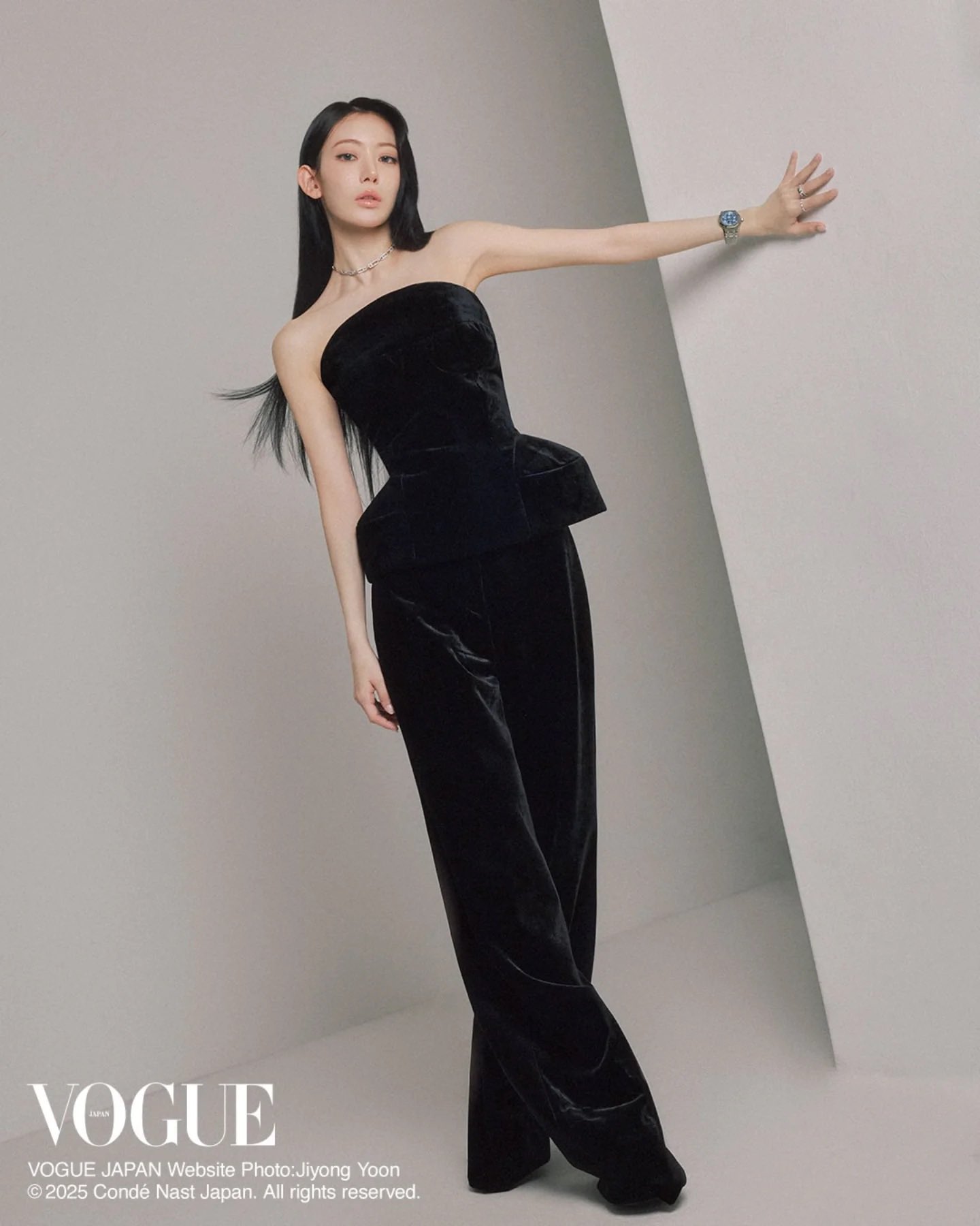 A moment captured by Sakura (LE SSERAFIM)'s fan