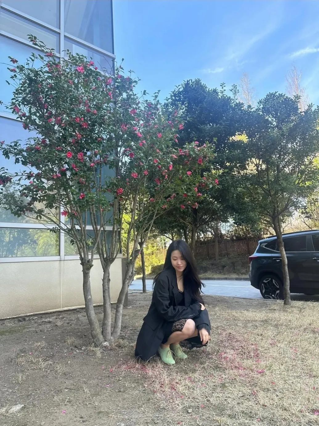 Behind-the-scenes cut of Red Velvet