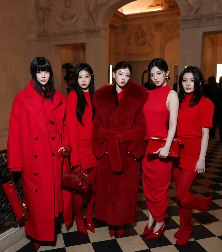 Recent activity shot of Wonhee (ILLIT)