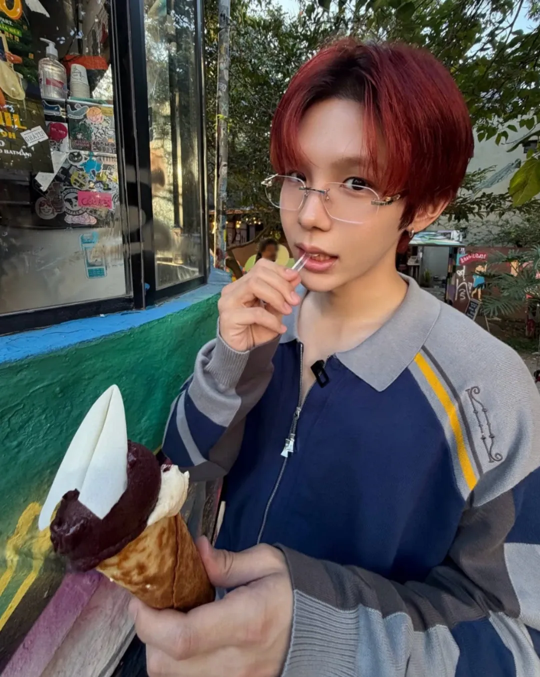 Recent activity shot of SHOTARO (RIIZE)