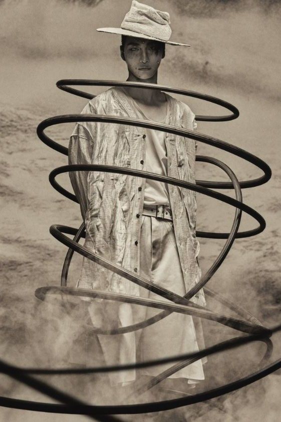 星和 (ATEEZ)的幕後花絮