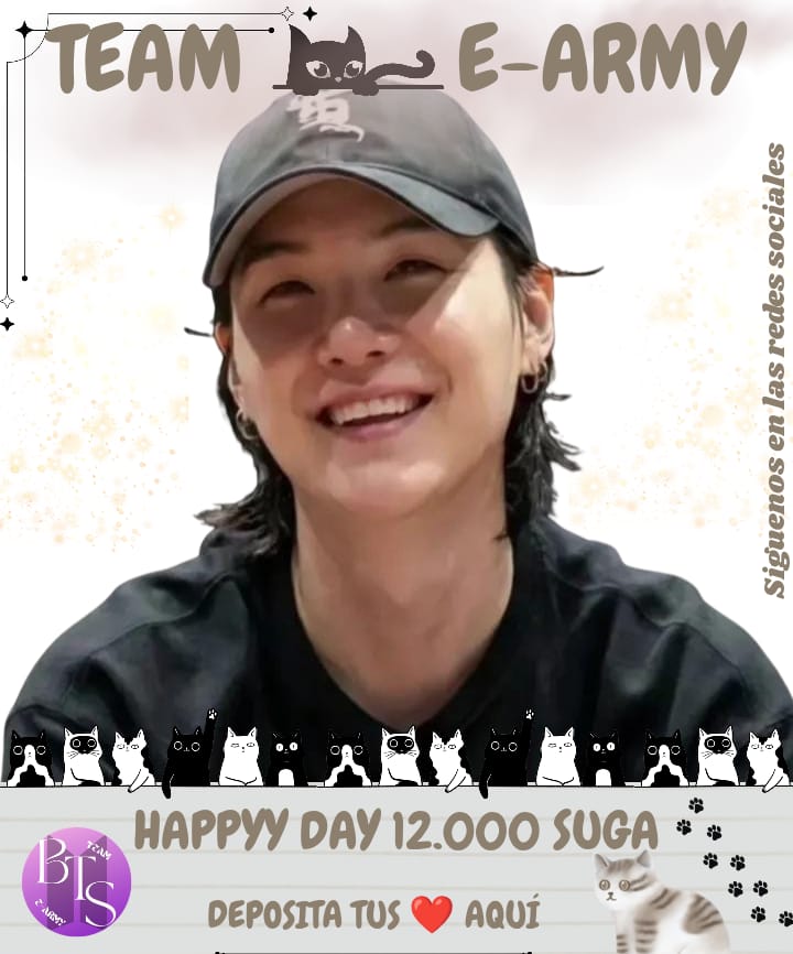 A moment captured by SUGA (BTS)'s fan