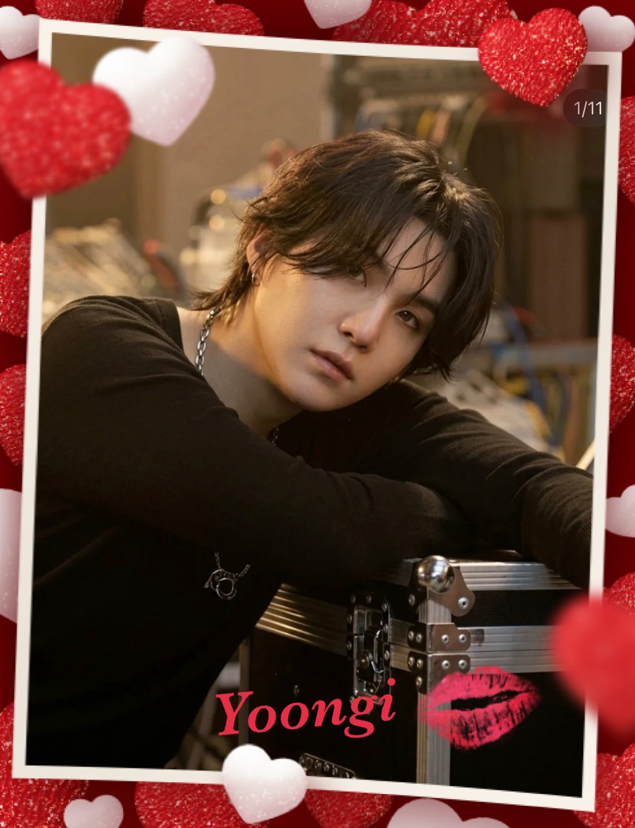 슈가 (방탄소년단) 최근 활동샷