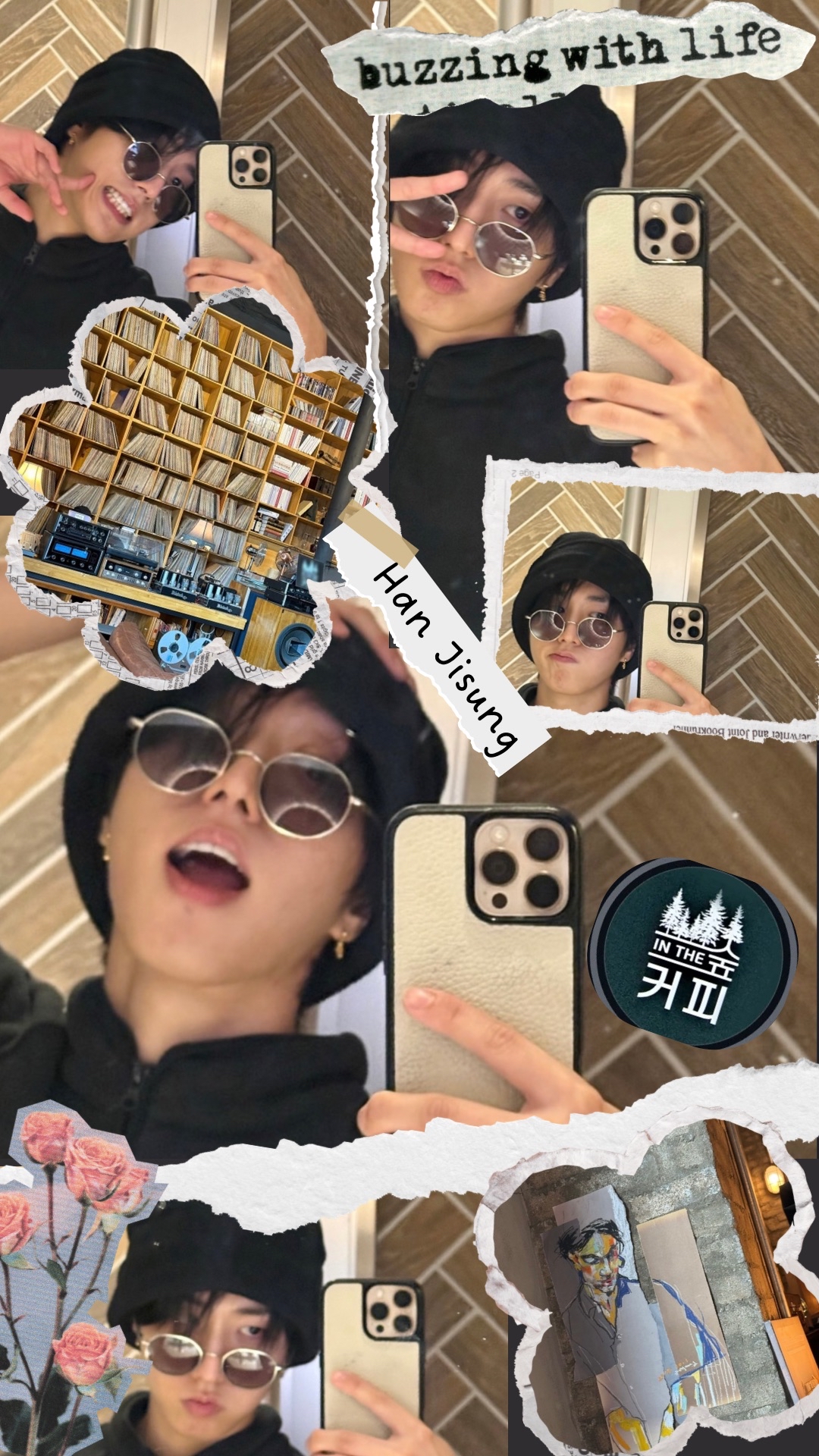 Recent activity shot of HAN (Stray Kids)