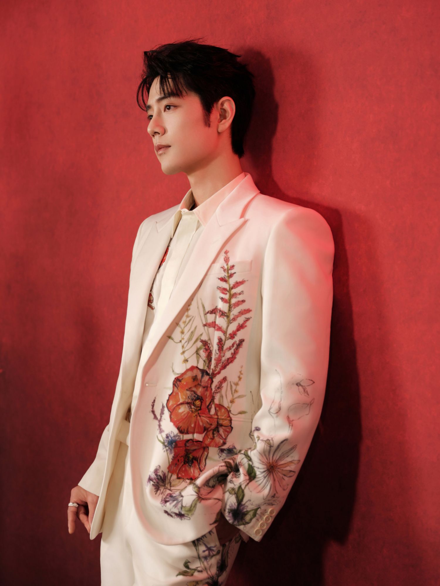 Recent activity shot of Xiao Zhan