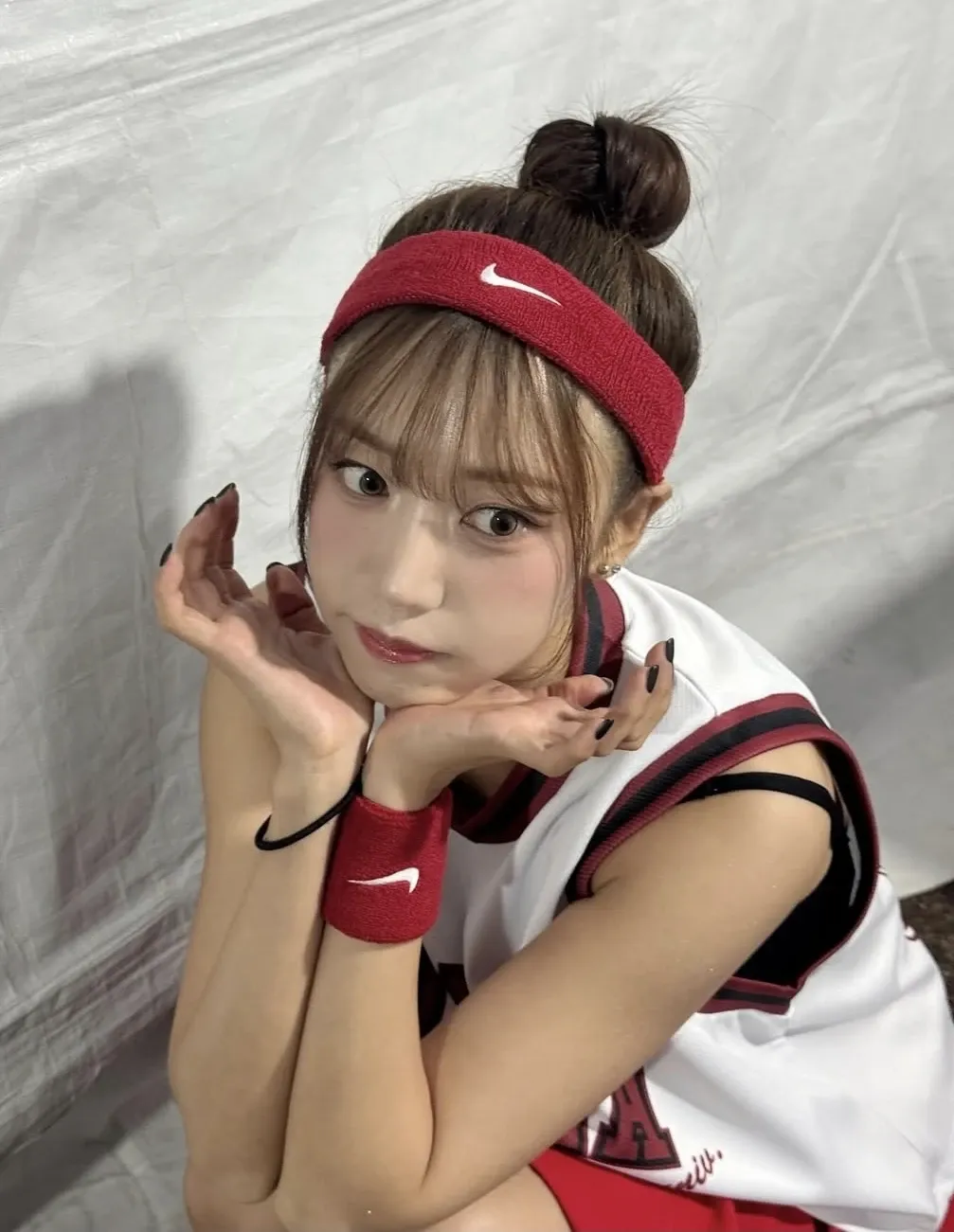 Recent activity shot of Kim Namjoo (Apink)
