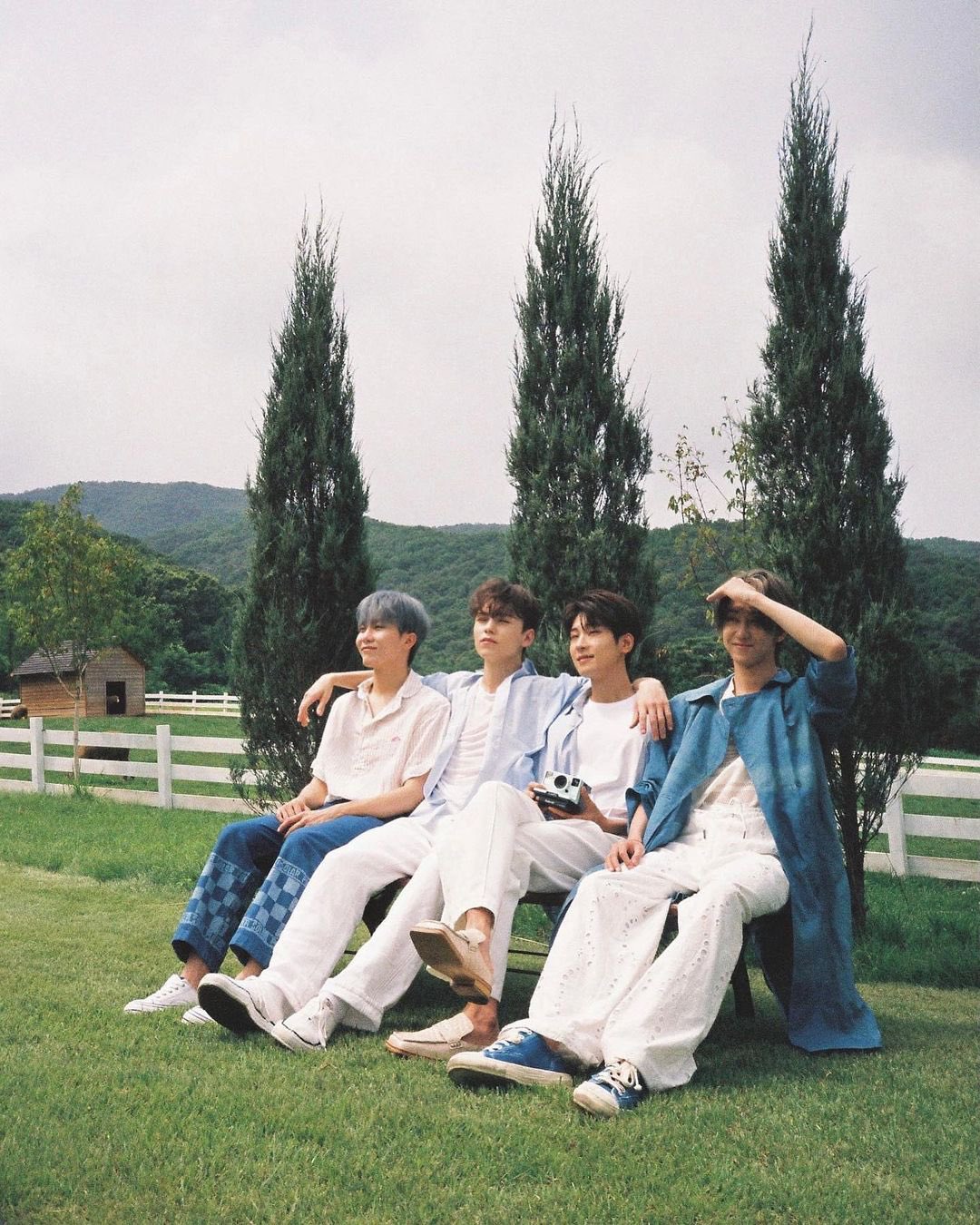 Recent activity shot of Vernon (SEVENTEEN)