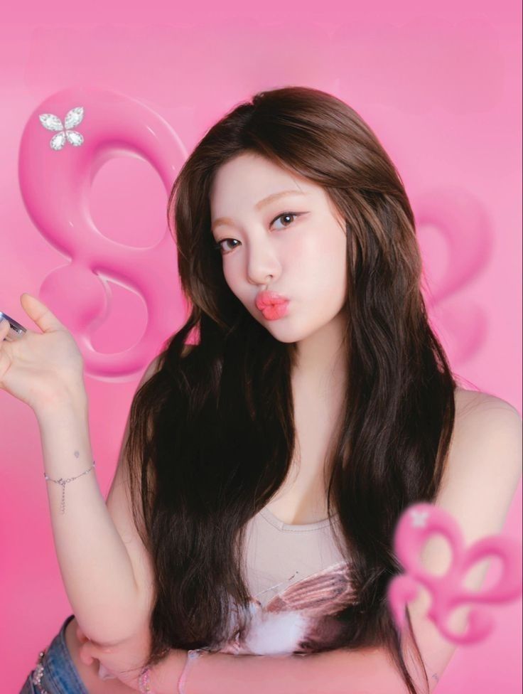 닝닝 (에스파)의 비하인드 컷